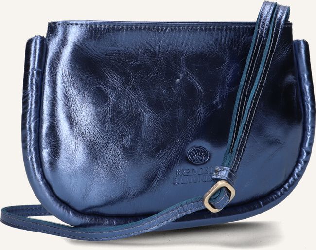 Blauwe FRED DE LA BRETONIERE Schoudertas ELLE CROSS BODY Blauwe FRED DE LA BRETONIERE Schoudertas ELLE CROSS BODY - large