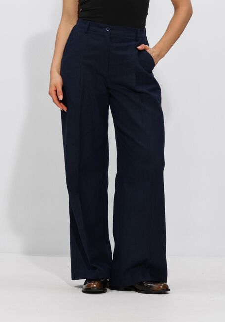 ANOTHER LABEL ALEMMY PANTS Pantalons Bleu fonc&eacute; - large