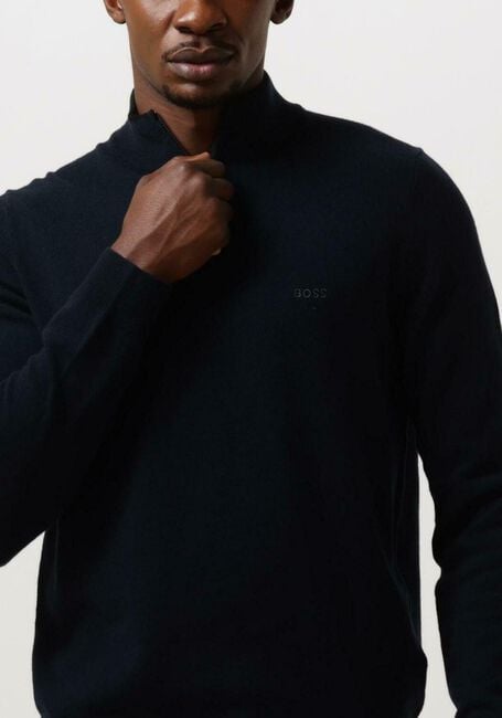BOSS BLACK Pull MARLO Bleu foncé - large