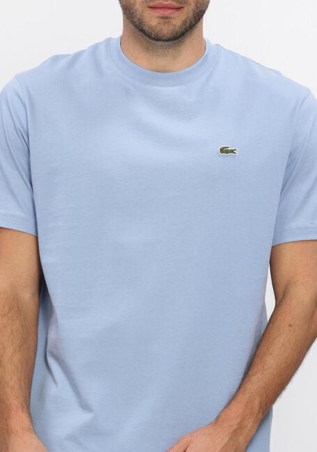 LACOSTE T-shirt COTTON T-SHIRT Bleu clair - large