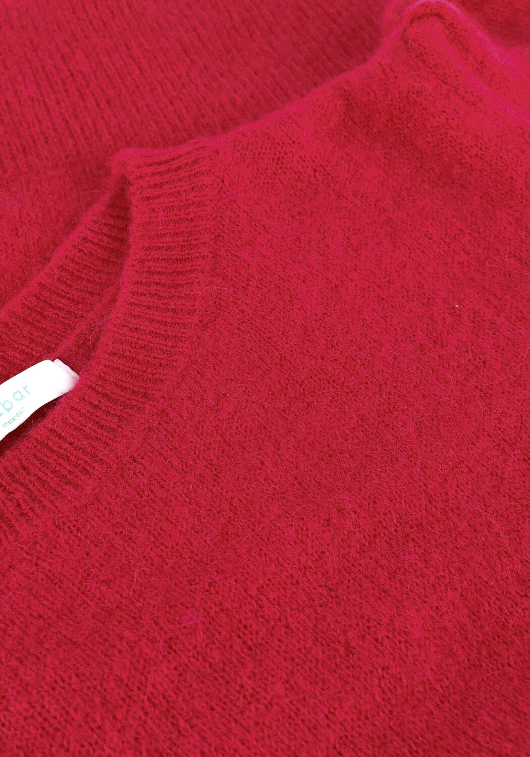 Rode BY-BAR Trui DAAN PULLOVER - large