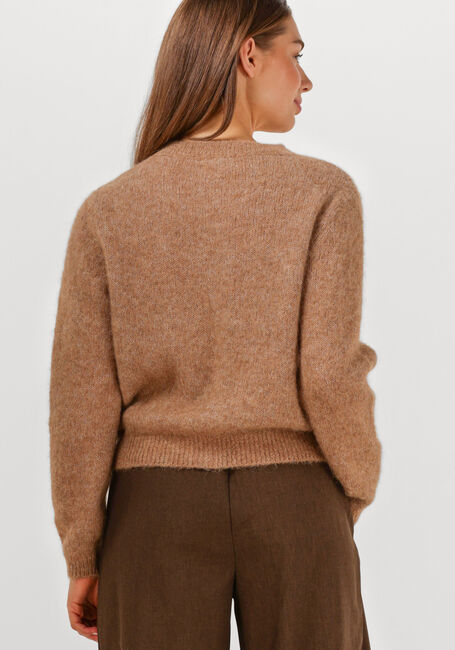 Camel BY-BAR Trui CLEO NATURAL CARDIGAN - large