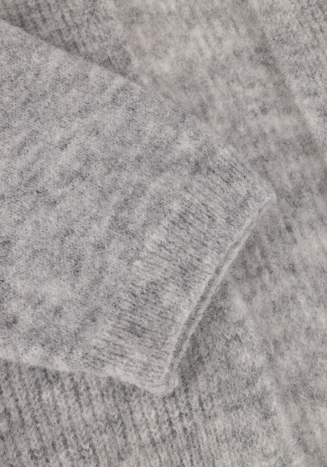 VANILIA Gilet ABIGAIL CARDIGAN Gris clair - large