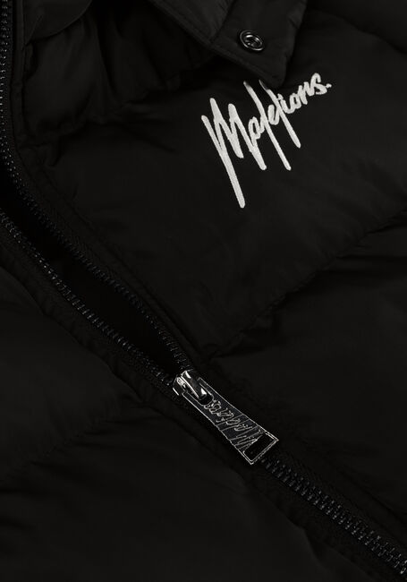 MALELIONS Veste matelassé MJ2-AW23-03 en noir - large