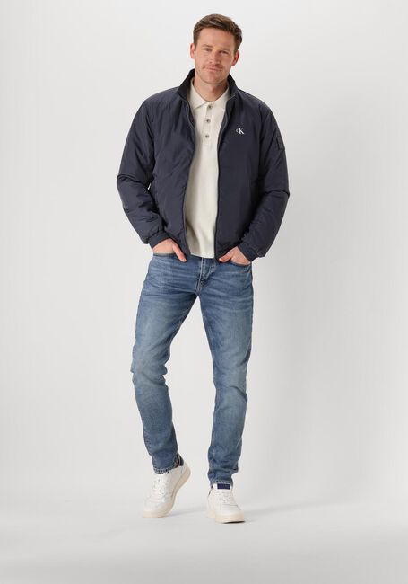 CALVIN KLEIN Jack PADDED HARRINGTON en bleu - large