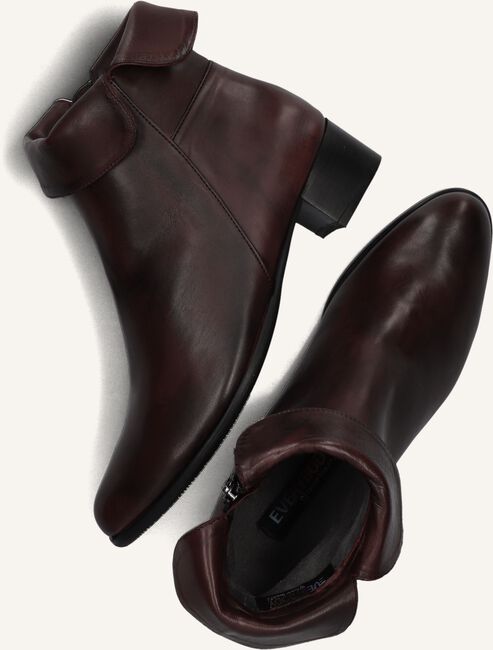 Rode EVERYBODY Enkellaarsjes 49146 Rode EVERYBODY Enkellaarsjes 49146 - large