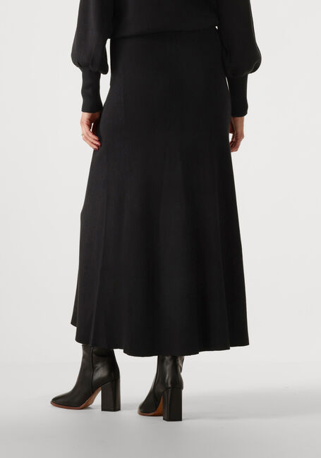 Y.A.S. Jupe maxi YASFONNY HW ANKLE KNIT SKIRT en noir - large