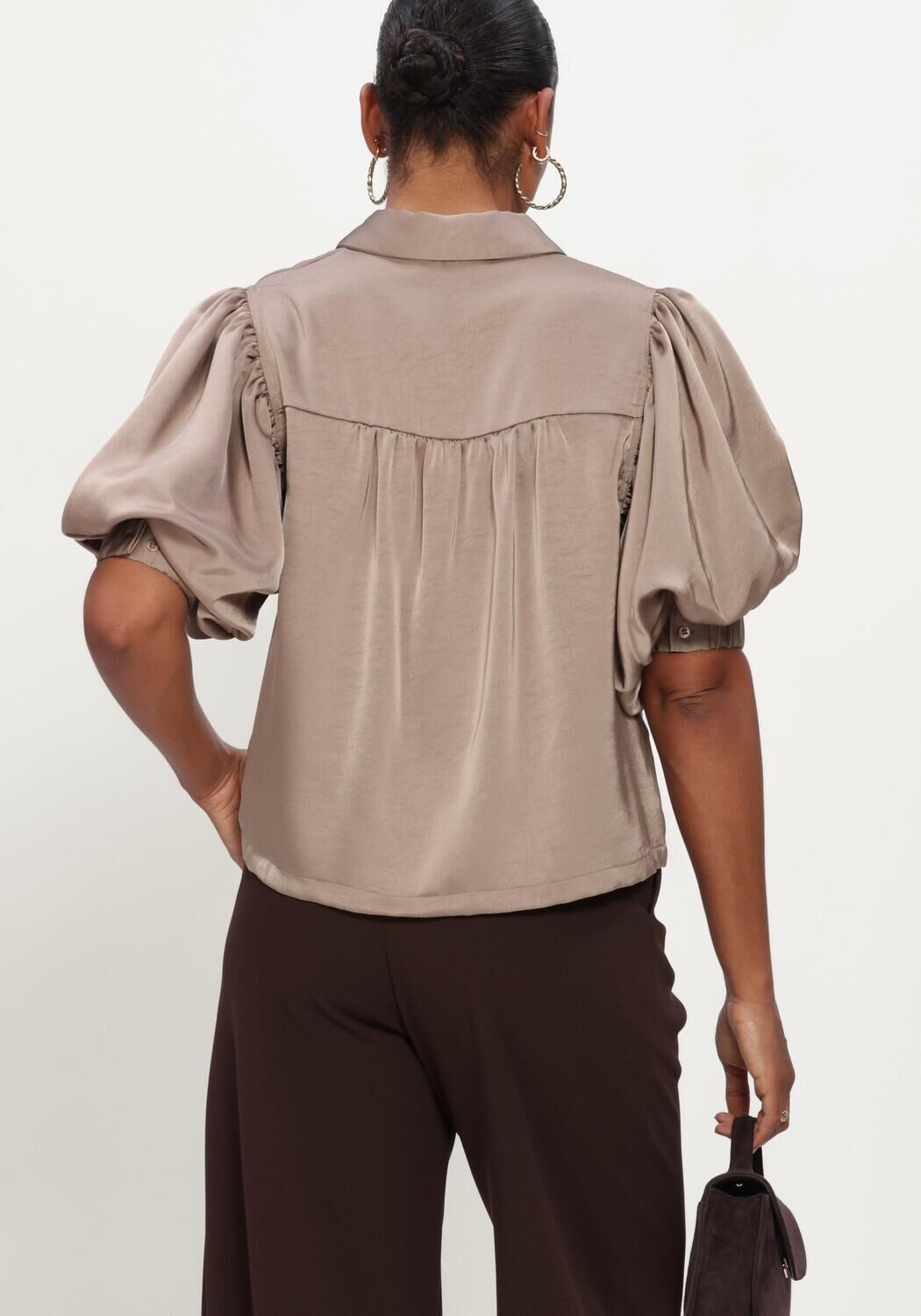 NOTRE-V NV-INKA Blouses en taupe - large