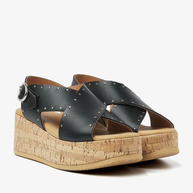 VIA VAI SISSEL ELAINE Sandales en noir - large