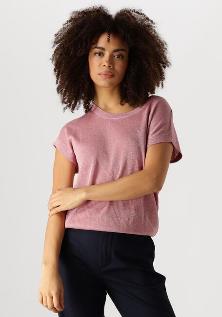 BEAUMONT T-shirt DION PULLOVER en rose - large