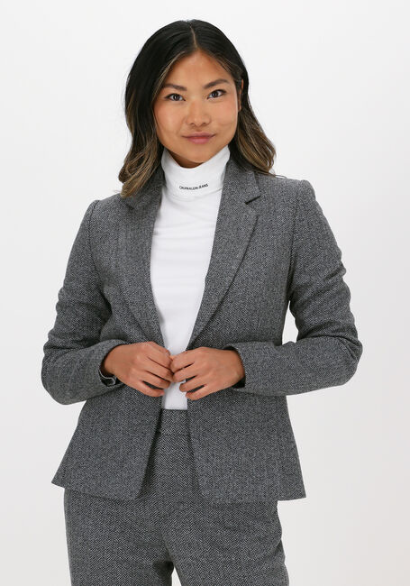 Grijze DRYKORN Blazer SELSEY - large