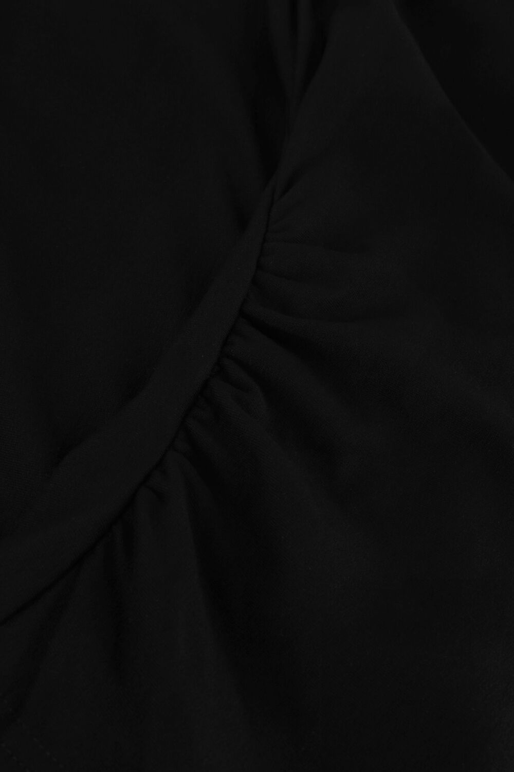 GESTUZ Haut RIFAGZ TEE en noir - large