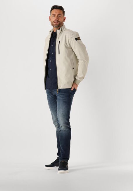 Blauwe PME LEGEND Casual overhemd LONG SLEEVE SHIRT LIGHT GD POPLIN STRETCH - large