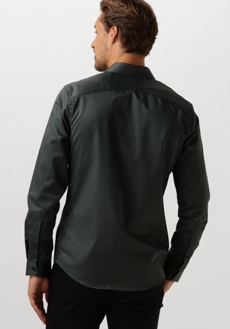 Groene CAST IRON Klassiek overhemd LONG SLEEVE SHIRT CTN COMFORT SATEEN - large