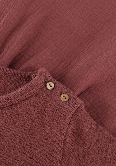 Bordeaux PLAY UP Jurken MIXED DRESS - large