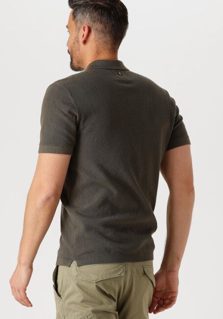 Groene PME LEGEND Polo SHORT SLEEVE POLO COTTON - large