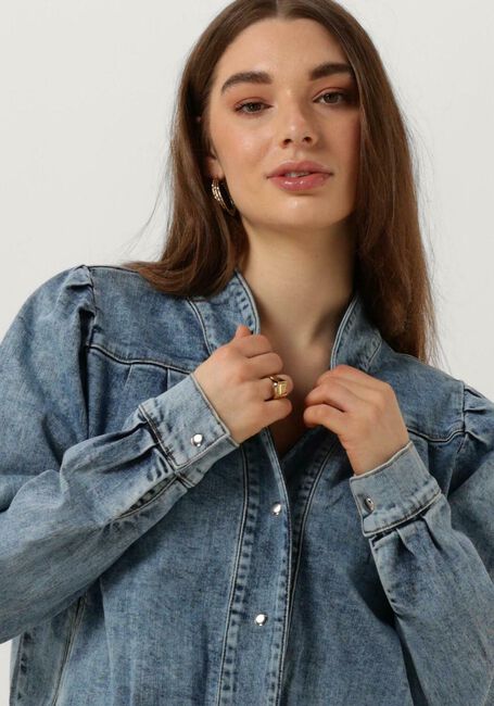 LOLLYS LAUNDRY Veste en jean IRISHLL JACKET LS en bleu - large