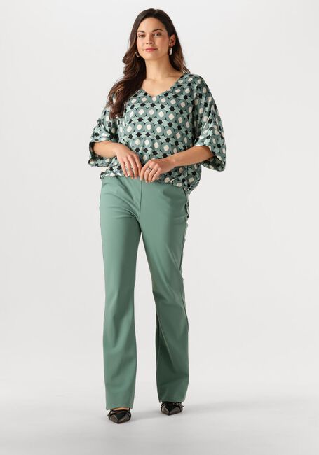 STUDIO ANNELOES Haut Dita circle top en multicolore - large