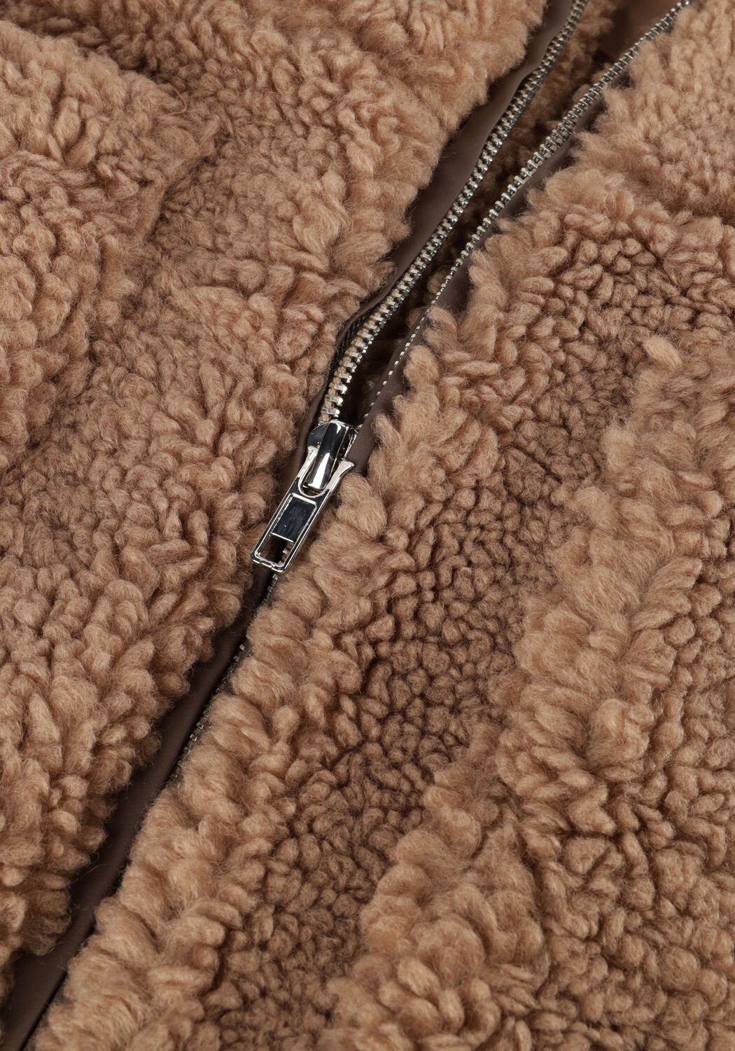 NEO NOIR Manteau Teddy EFFA TEDDY JACKET en camel - large