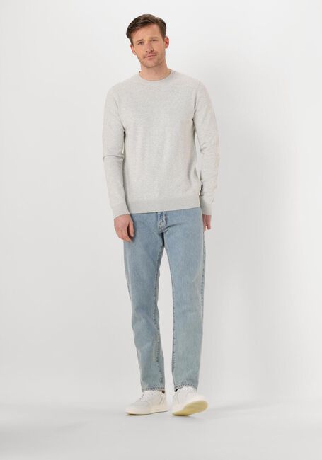 SAINT STEVE Pull BART Gris clair - large