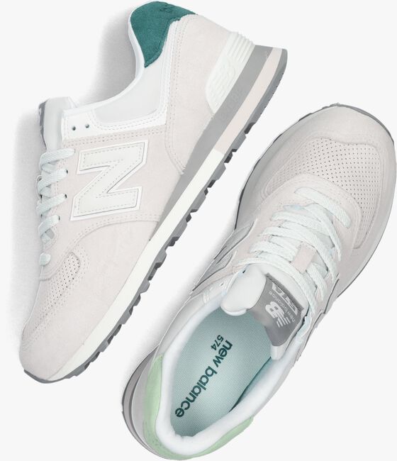 Witte NEW BALANCE Lage sneakers U574 - large