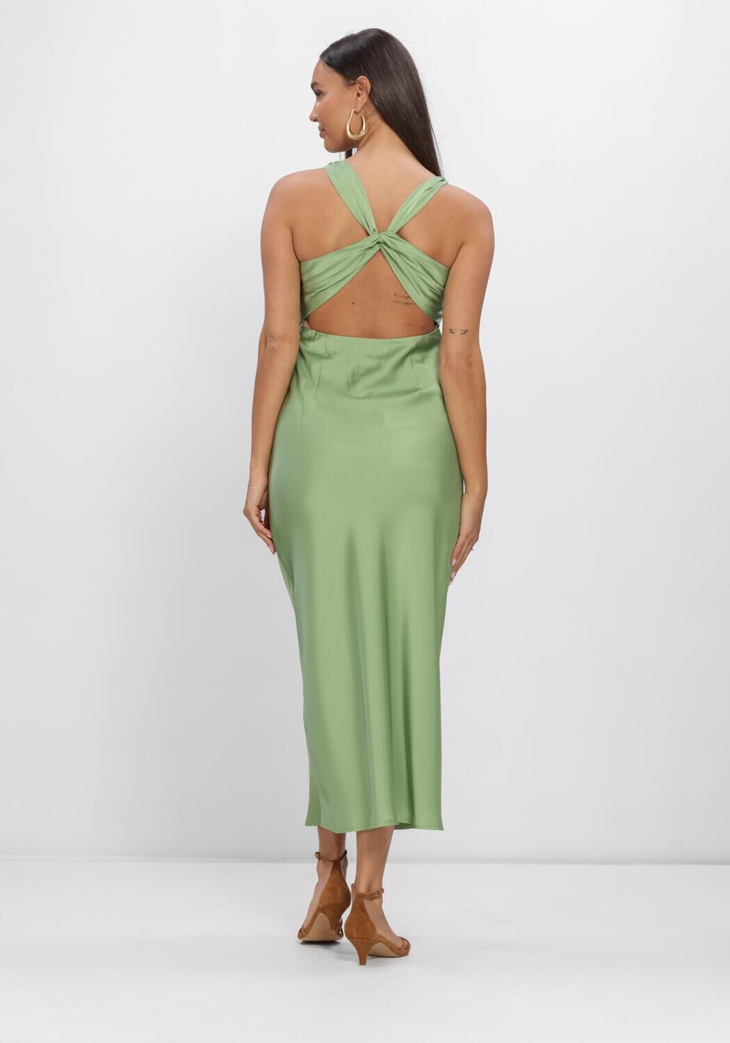MODSTR&Ouml;M AIJAMD DRESS Robes en vert - large