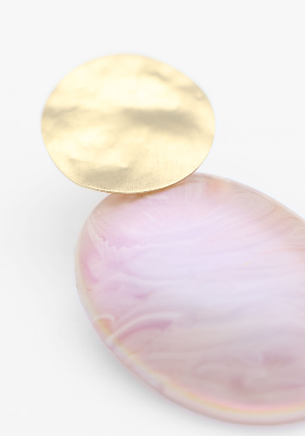 Roze LOTT. GIOIELLI Sieraad CLOSED BUGLE OVAL S - large