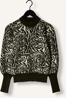 Groene JANICE Trui TRUI GEBREID POF MOUW JAY Groene JANICE Trui TRUI GEBREID POF MOUW JAY - medium