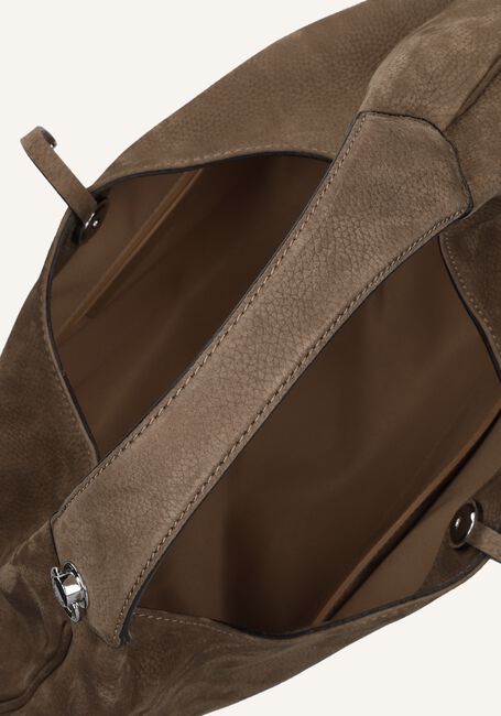 Taupe GIANNI CHIARINI Schoudertas ANGELICA Taupe GIANNI CHIARINI Schoudertas ANGELICA - large