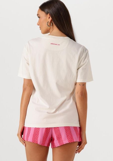 HARPER & YVE T-shirt LESOLEIL-SS Écru - large
