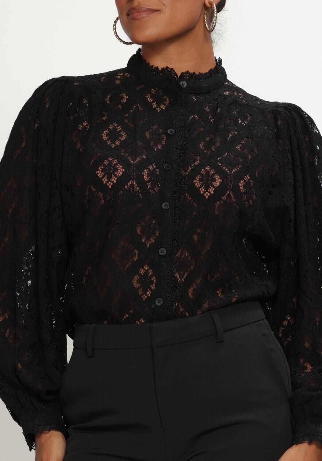 GRACE & MILA BLOUSE Blouses en noir - large
