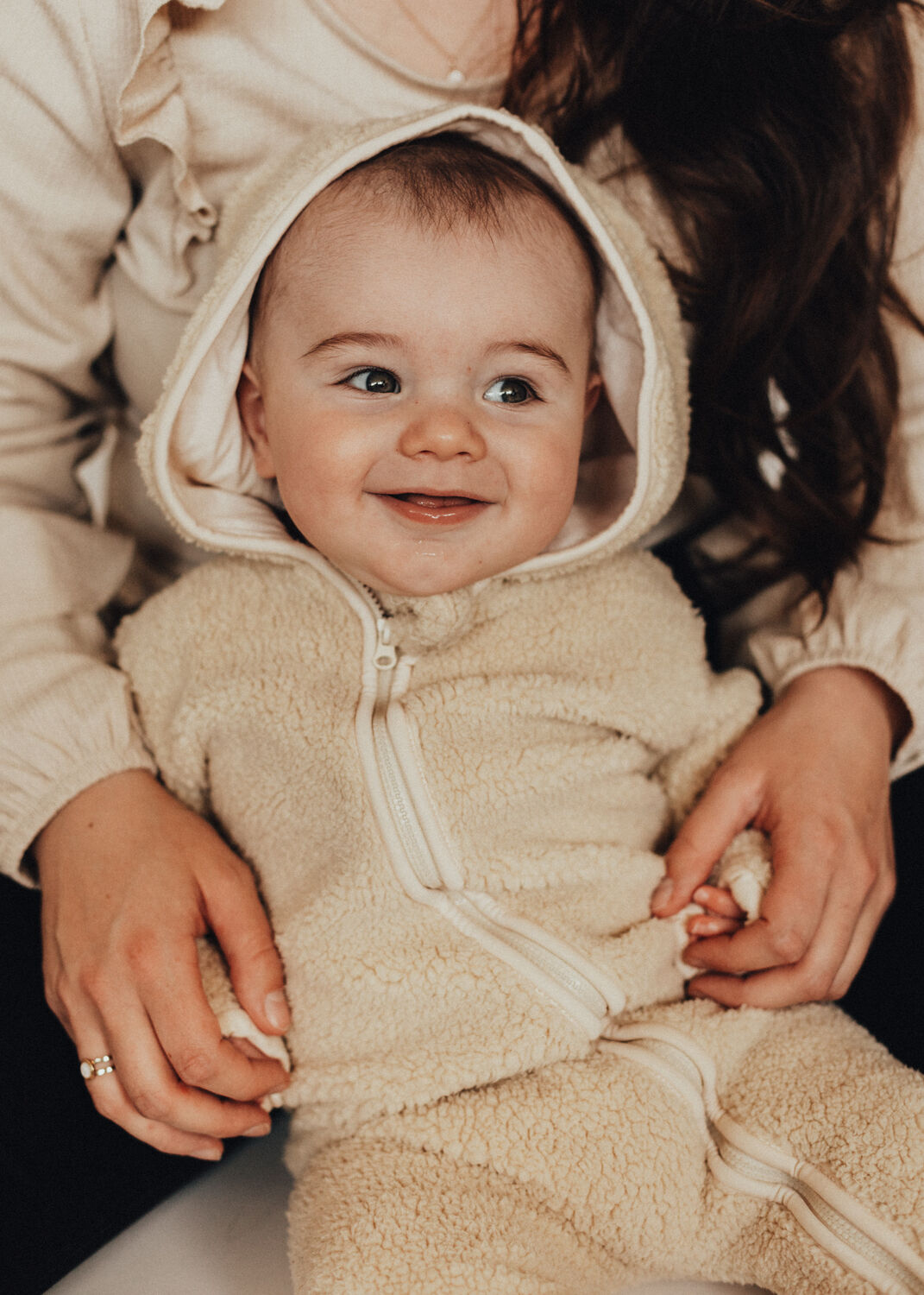 BAJE STUDIO Bodys FOLLY en beige - large