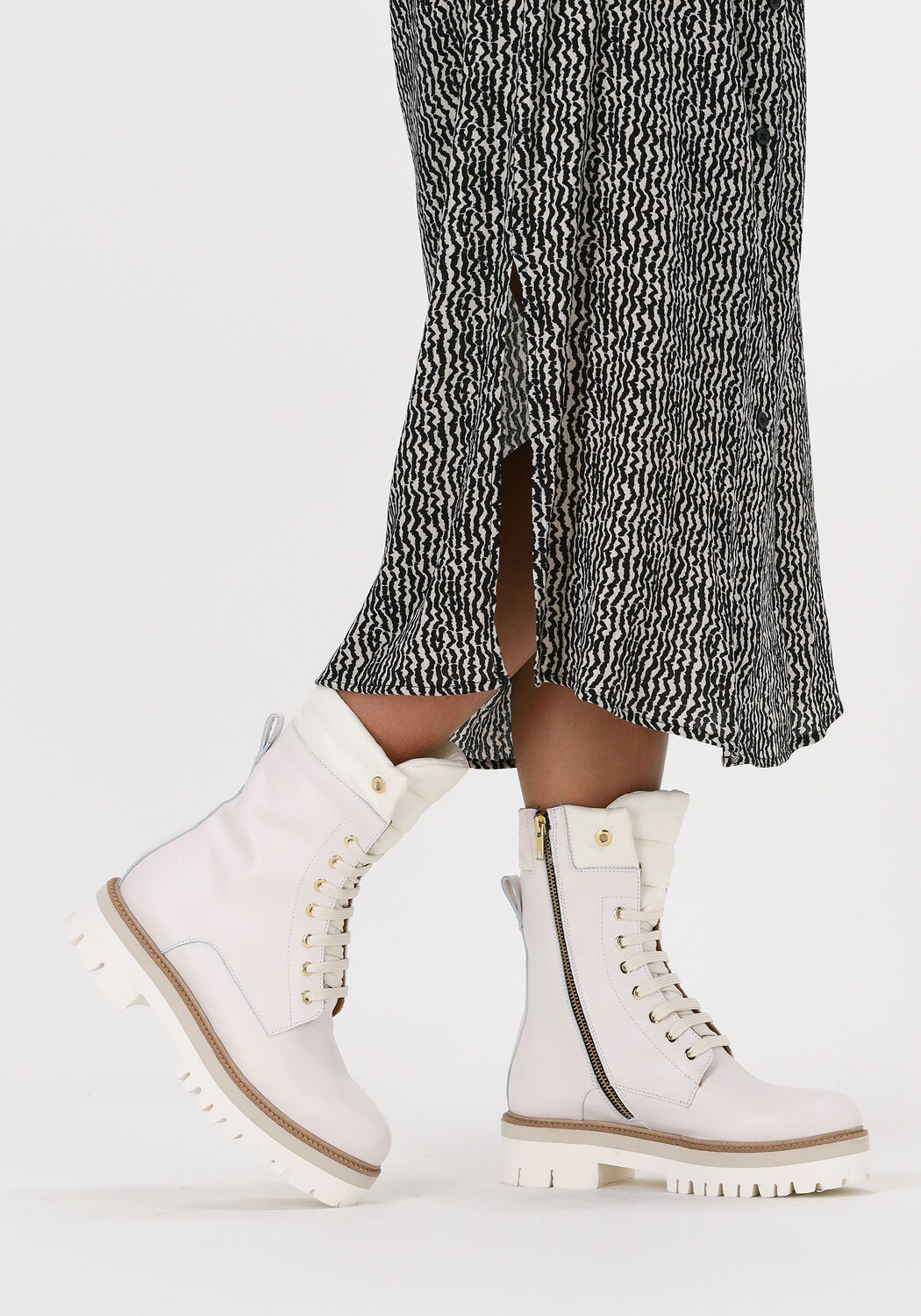 Witte NOTRE V Veterboots 41405 Omoda