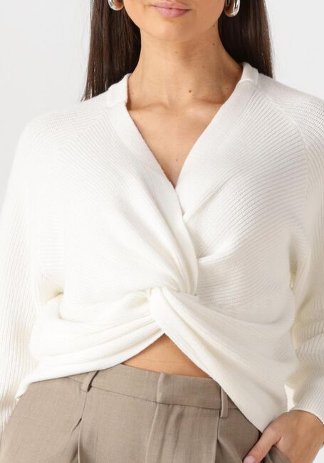 MSCH COPENHAGEN Pull MSCHTATINA RACHELLE PULLOVER Écru - large