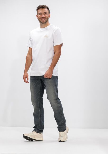 G-STAR RAW T-shirt SMALL LOGO R T en blanc - large