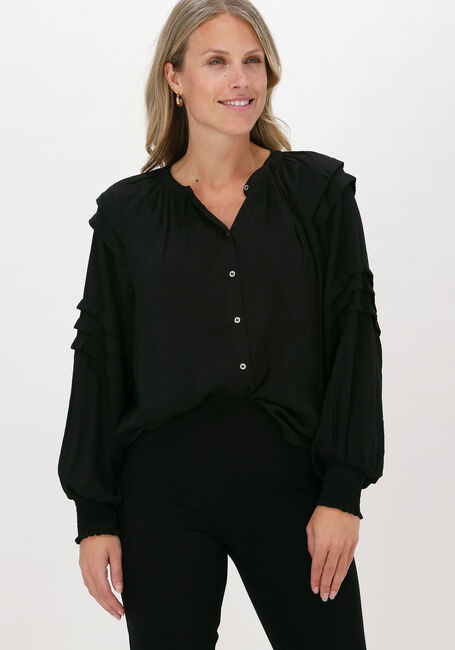 CO'COUTURE CORA PLEAD SHIRT Blouses en noir - large