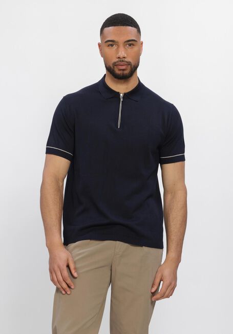 STEFANO LAURAN Polo POLO BASTIAN Bleu fonc&eacute; - large