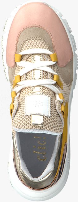 Beige CLIC! Lage sneakers CL-9855 - large