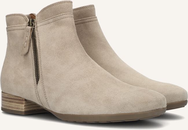 Beige GABOR Enkellaarsjes 718 Beige GABOR Enkellaarsjes 718 - large