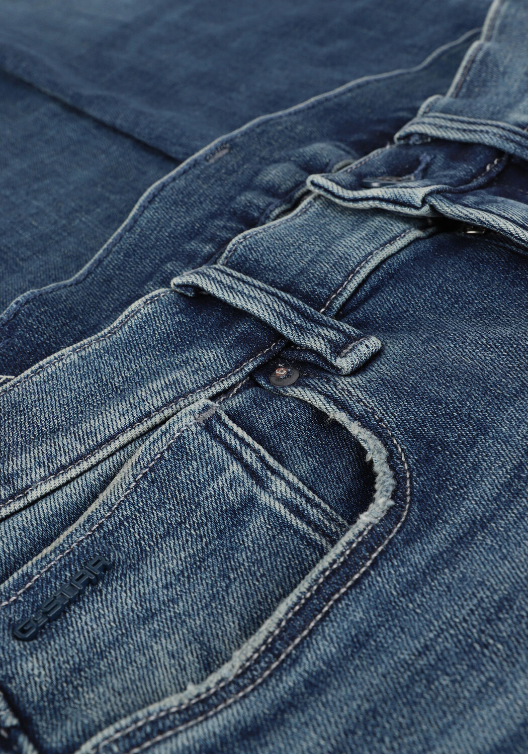 Blauwe G-STAR RAW Skinny jeans LHANA SKINNY - large