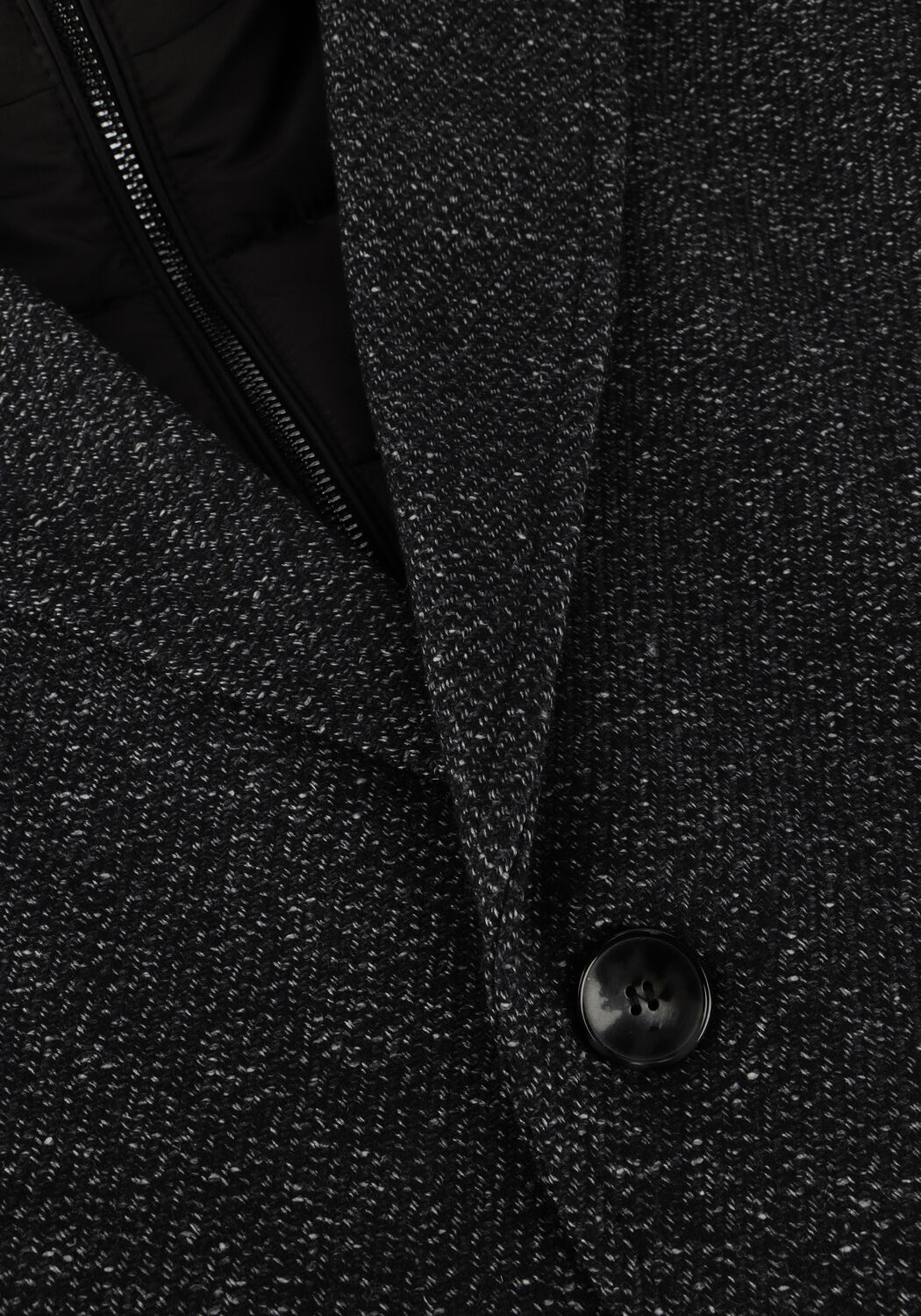 BOSS BLACK Manteau H-HYDE-BIB-234 en noir - large