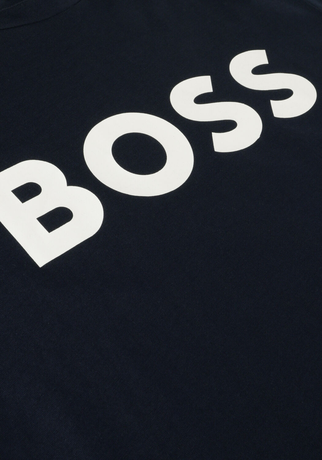 Donkerblauwe BOSS ORANGE T-shirt THINKING_1 - large