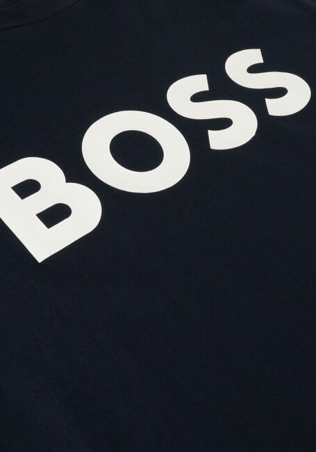 Donkerblauwe BOSS ORANGE T-shirt THINKING_1 Donkerblauwe BOSS ORANGE T-shirt THINKING_1 - large
