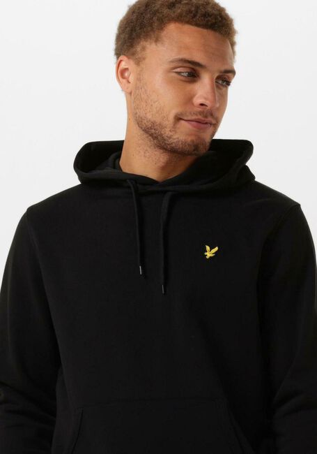 LYLE & SCOTT PULLOVER HOODIE Pulls & Gilets en noir - large