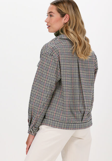 Beige TOMMY JEANS  TJW MINI CHECK OVERSHIRT - large