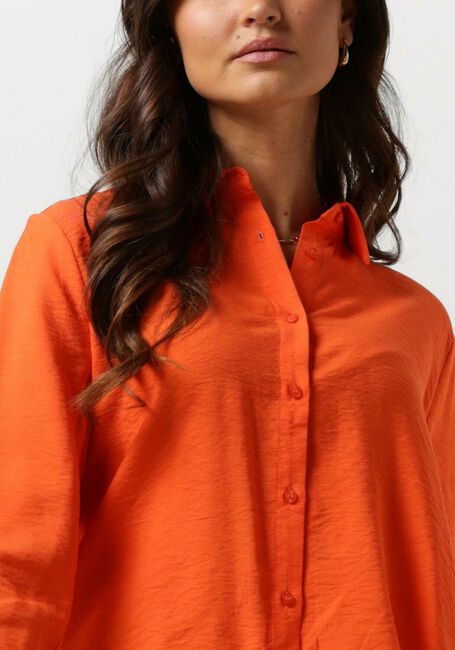 Oranje MODSTRÖM  HUDGESMD SHIRT - large