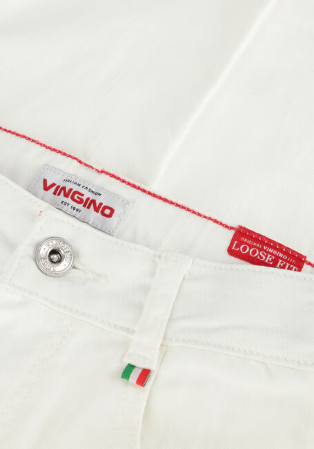 VINGINO Straight leg jeans CASTIANO en blanc - large