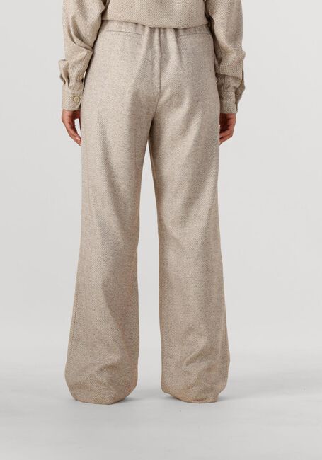 NUKUS Pantalon de jogging VERA PANTS STRASS en beige - large