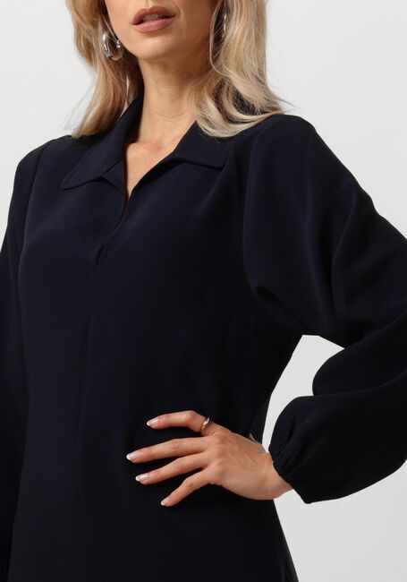 ANOTHER LABEL Mini robe FARIDA DRESS L/S Bleu foncé - large