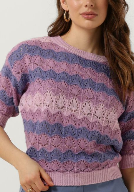 Paarse YDENCE Top KNITTED TOP SELAH - large